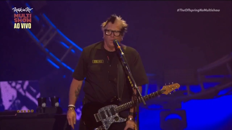 The Offspring Rock In Rio 2017 720p