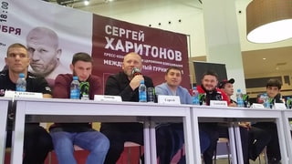 Харитонов ответил Тактарову