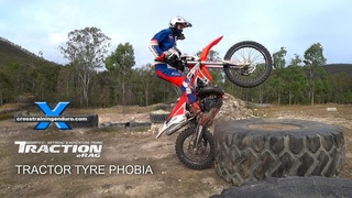 BIG TRACTOR TYRE PHOBIA Cross Training Enduro
