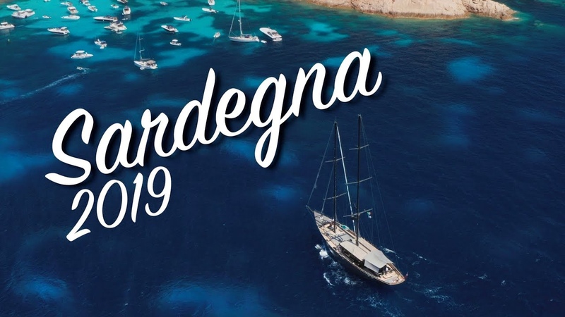 Sardegna 2019, Sardinia, Italy, Summer 2019, 4 K Drone
