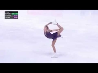 Фантастическое вчерашнее выступление Алёны Косторной на Гран-при Франции