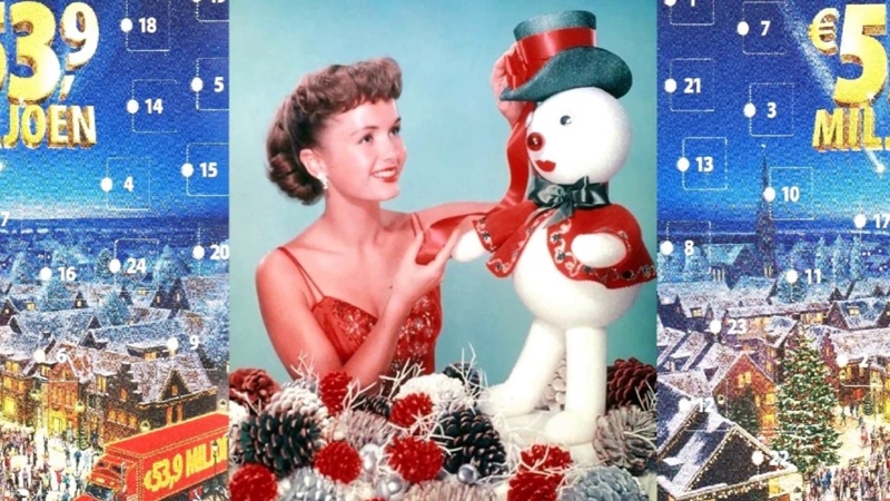 19 December Adventskalender, Kerstmis, Christmas, Рождество, New Year, Chanson Mila