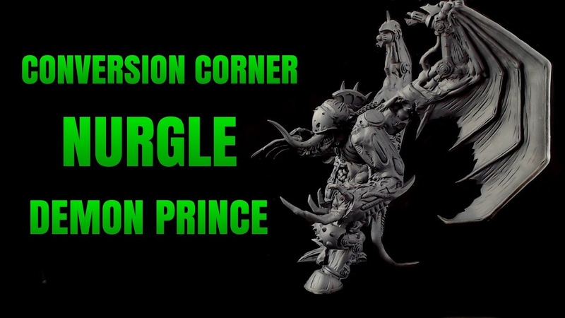 Conversion Corner Nurgle Demon