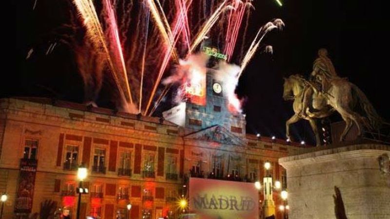 Campanadas de Madrid 2020, recibiendo el año nuevo en