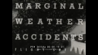 WWII U.S. NAVY FLIGHT SAFETY CARTOON   MARGINAL WEATHER ACCIDENTS   GRAMPAW PETTIBONE 34154a