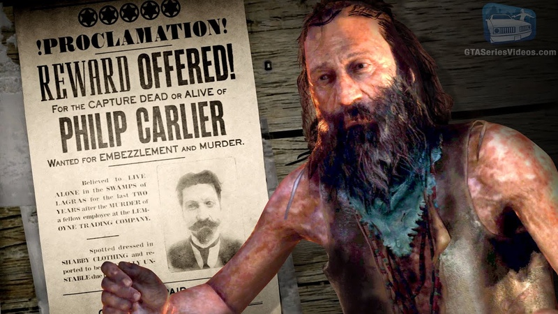 Red Dead Online Legendary Bounty, 6 Philip Carlier (5 Star Difficulty
