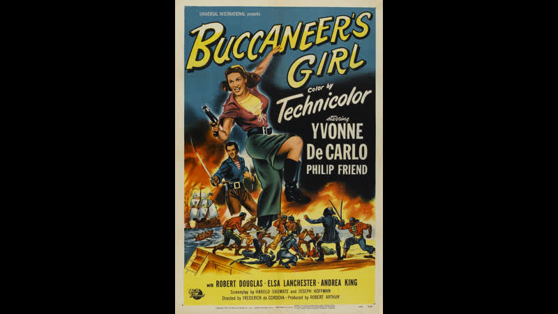 Buccaneers Girl (1950) For 1080p, See Below Yvonne De Carlo, Philip Friend, Robert