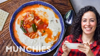 Maryland Crab Soup & Creamy Crab Soup - The Cooking Show