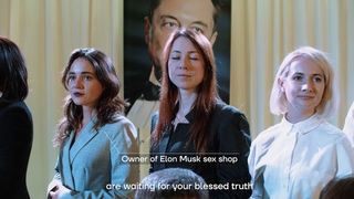 Choir of Russian entrepreneurs in the name of Elon Musk