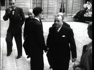 France's Government Crisis AKA Crisis In French Govt. (1949)