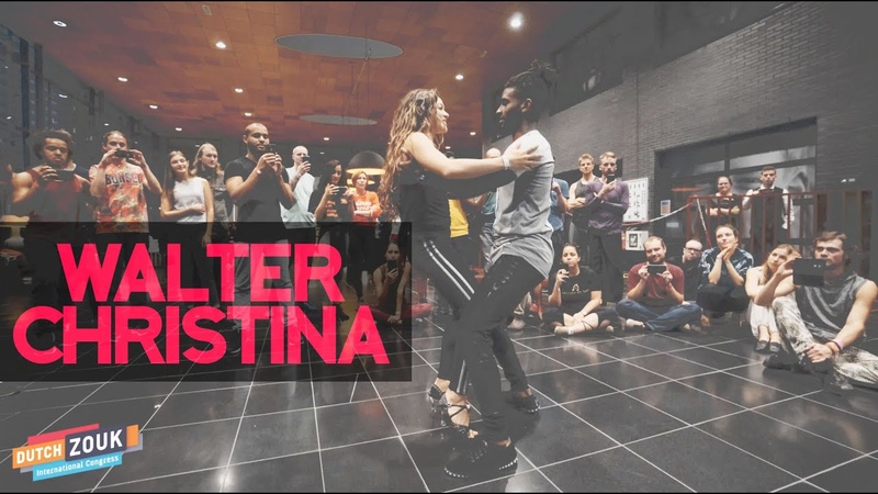Walter + Christina Dutch Zouk Congress