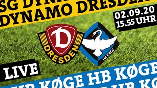 Re-LIVE: SG Dynamo Dresden vs. HB Køge