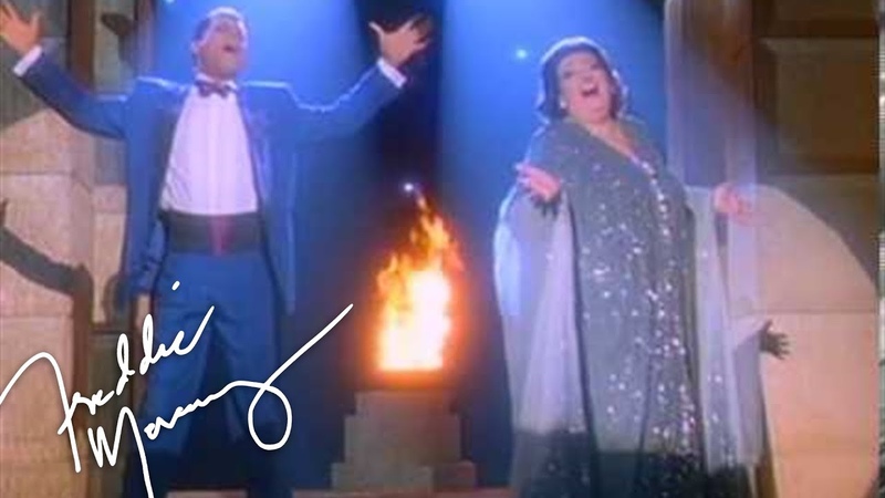Freddie Mercury Montserrat Caballé Barcelona ( Original David Mallet Video 1987