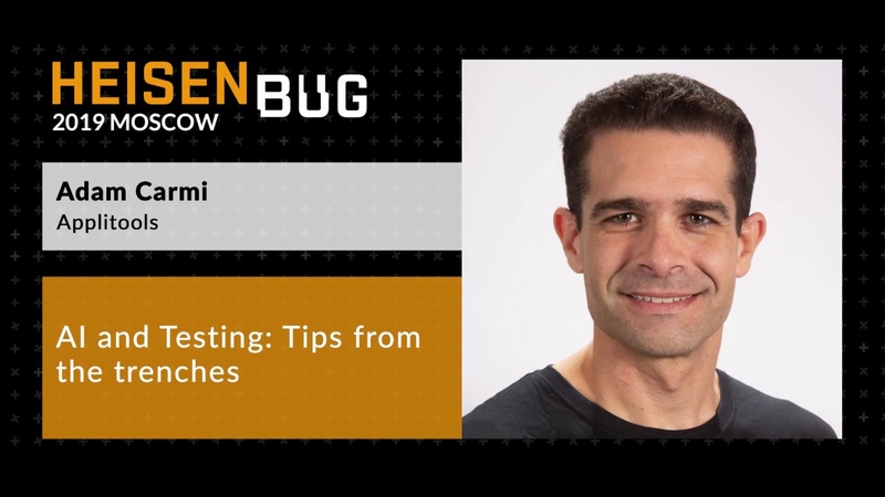 Adam Carmi AI and Testing Tips from the