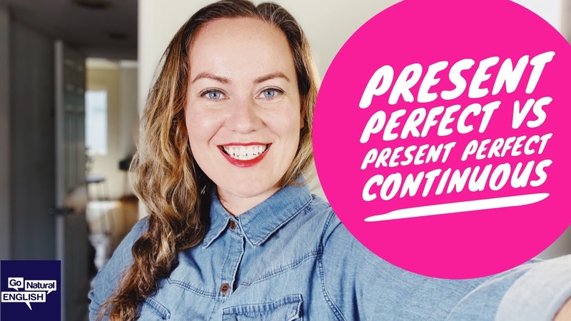 Whats the Difference Present Perfect Present Perfect Continuous Tense English Grammar