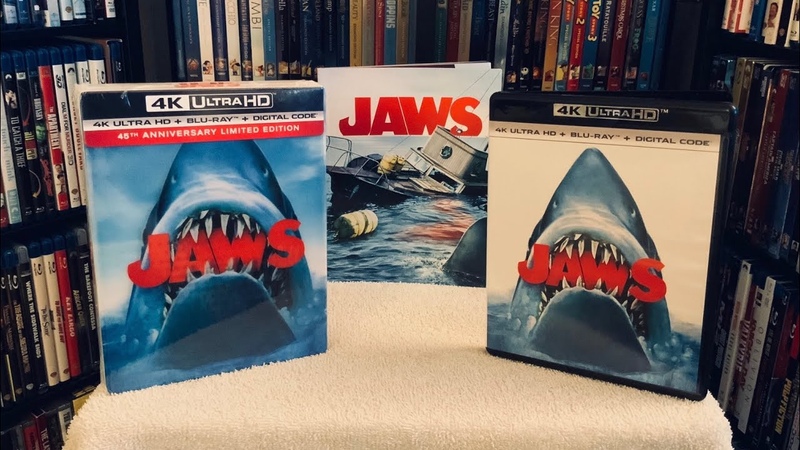 Jaws 4 K BLU RAY REVIEW +