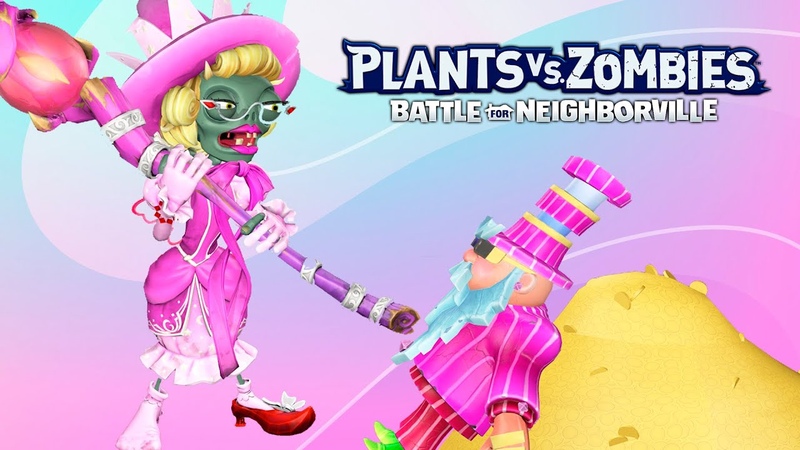 Сказочная Мачеха ПРОТИВ Рюза в Plants vs Zombies Битва за
