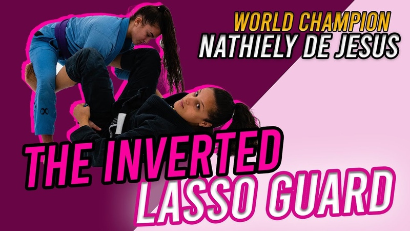 Learn the Secrets of The INVERTED LASSO Guard From World Champion Nathiely De