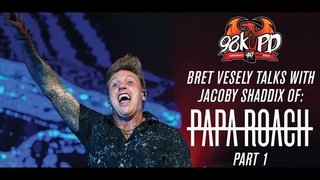 #PapaRoach - Vesely & Jacoby Shaddix Talk Nu Metal