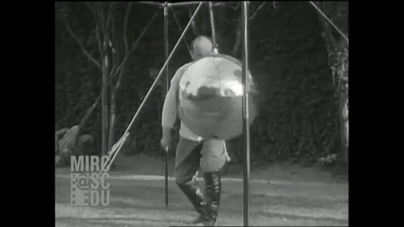 1934 Tai Chi Demonstration Using Special Apparatus Nanjing