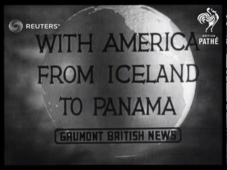 Gale force winds terrorize troops in Iceland (1942)