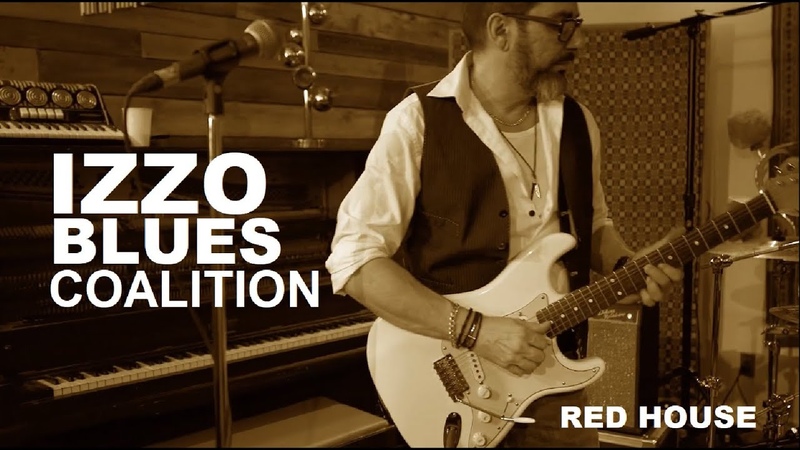 Izzo Blues Coalition RED HOUSE Live Freq Shop