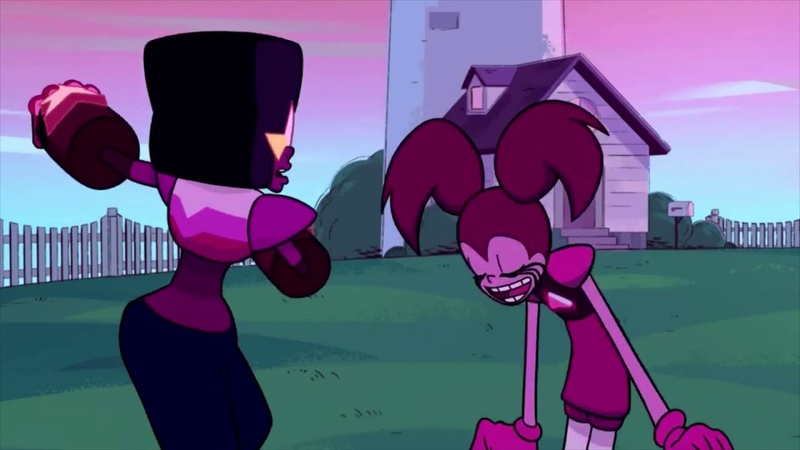 Steven Universe: Golden Wind Il Spinel