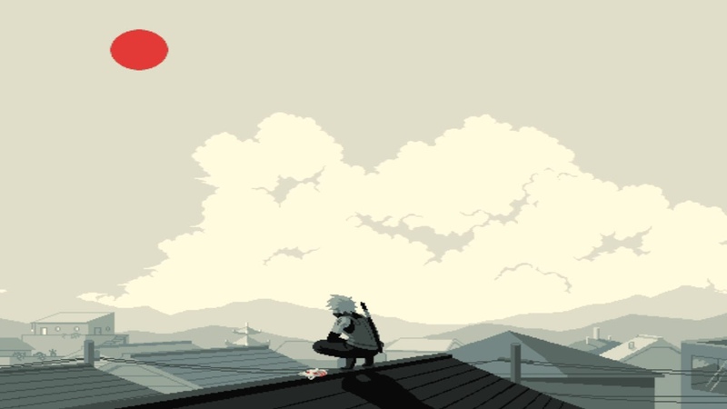 lonely samurai lofi, japanese, study