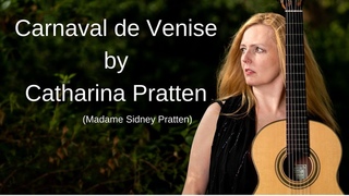 Carnaval de Venise ( Madame Sidney Pratten), played by Heike Matthiesen