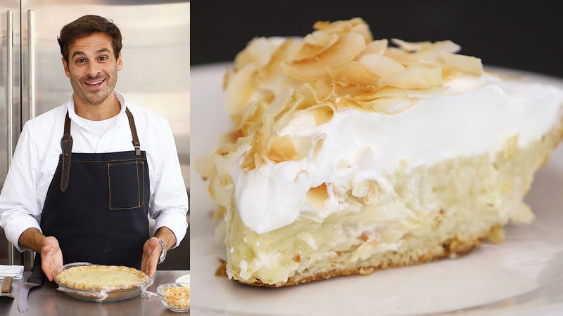 Foolproof Coconut Cream Pie Kitchen Conundrums with Thomas
