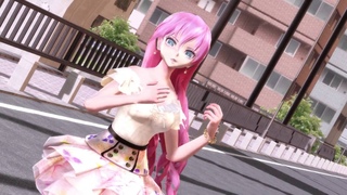 MMDMarine Bloomin'TDA Luka Floral