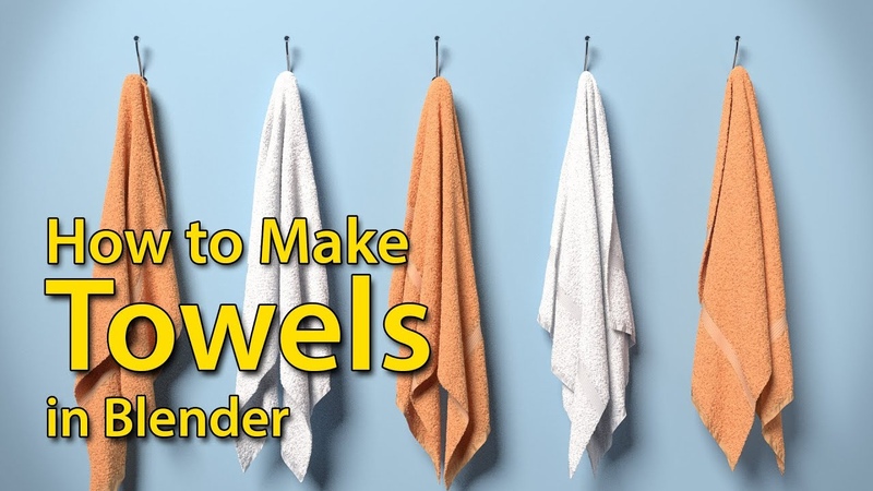 How to Make Towels Blender