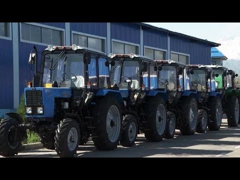 Тракторы класса люкс из