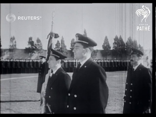 Italy receives warships from the United States (1951)