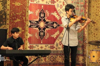 Tonica Trio - Ashkharhums Imn Dun is || Sayat Nova Festival