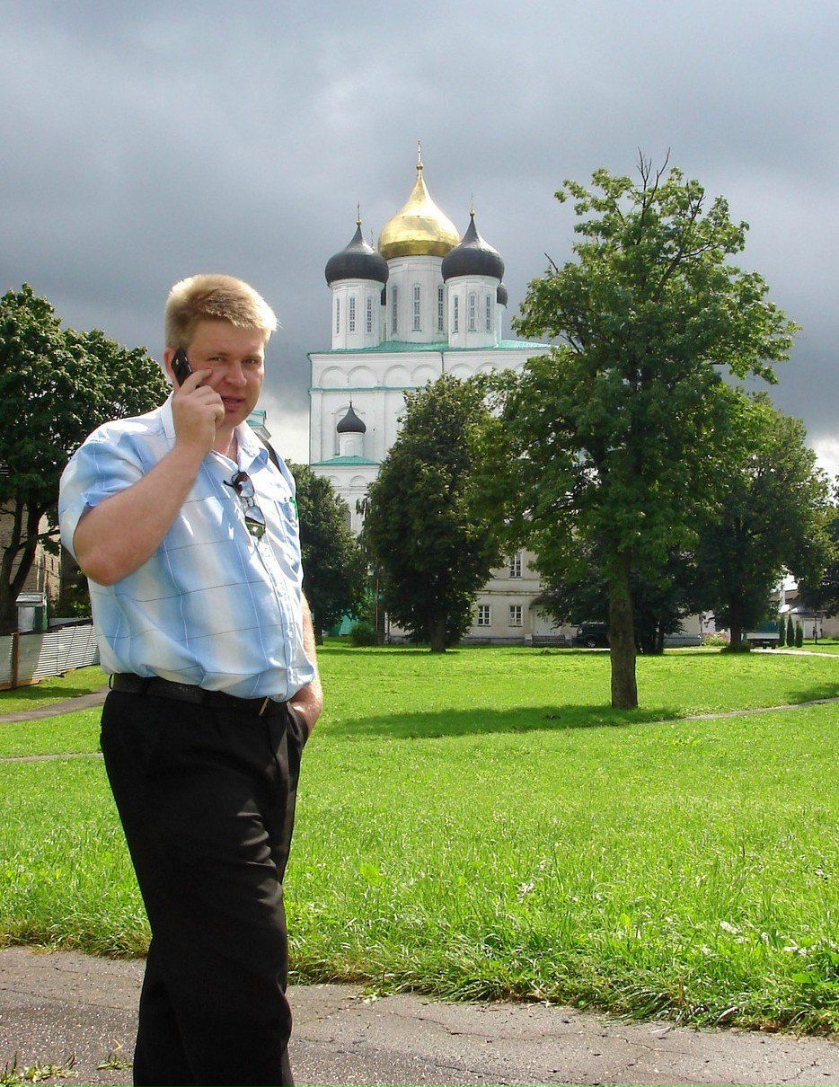 Евгений Иванов | Псков