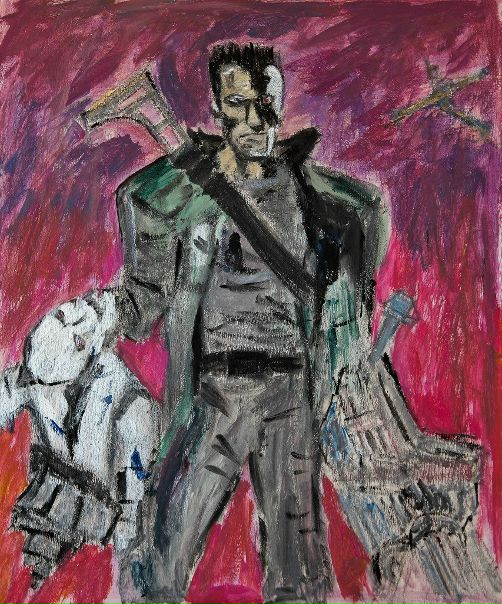 №5, Константин Худолеев, 124 года №5, Константин Худолеев, 124 года