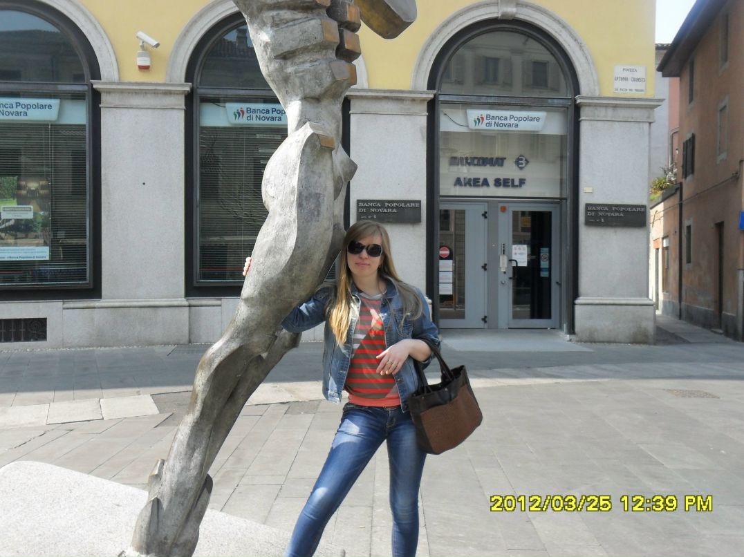 Танюша Васіліка | Novara