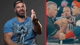 CYPLENKOV Reacts to BRZENK - VOEVODA Arm Fight