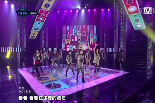 LIVE  120119 T-ara - Lovey-Dovey