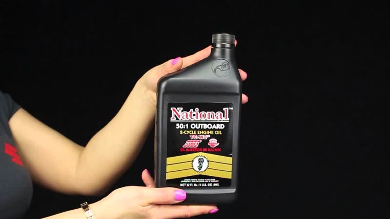 Моторное масло national oil 2