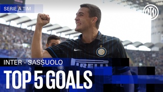 TOP 5 GOALS VS SASSUOLO ⚽⚫🔵