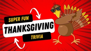 Thanksgiving Trivia Quiz || Fun for ALL Ages
