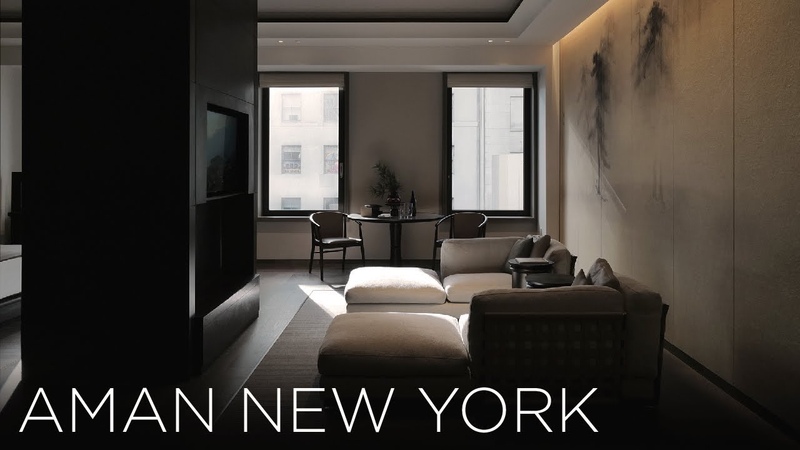 AMAN NEW YORK, Inside the most exclusive hotel in NYC ( Full Tour in 4