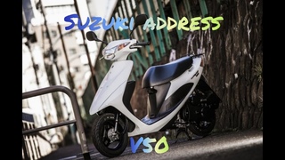 Тюнинг скутера Suzuki Address V50 4t инжектор 65сс