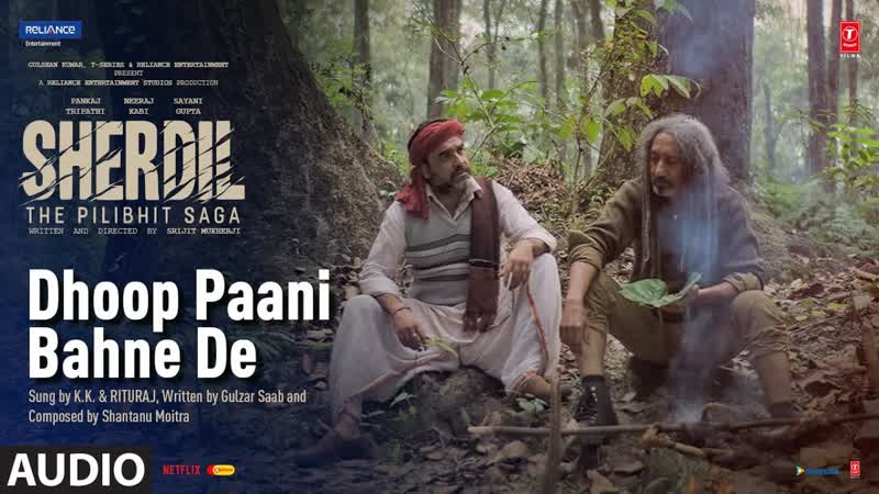 Audio: Dhoop Paani Bahne De, Sherdil: The Pilibhit Saga, KK, Rituraj, Gulzar Saab, Shantanu,