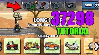 37298 Tutorial  (A Pinch Of Salt) - Hill Climb Racing 2