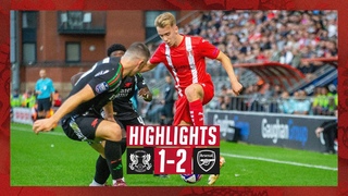 BSM Trophy Highlights: Leyton Orient 1-2 Arsenal U21