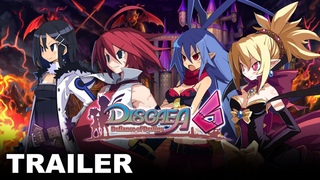 Disgaea 6: Defiance of Destiny - Bonus Content Trailer (Nintendo Switch)