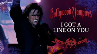 HOLLYWOOD VAMPIRES ’I Got A Line On You’ - Official Video
